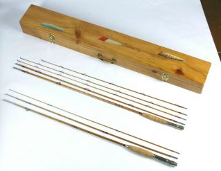 Arthur Milano - 1949 And Cross Rod & Tackle The Forsyth Tournament Bamboo Fly Rods