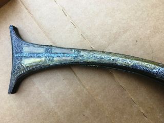 Vintage Flintlock Ornate Engraved Rifle 49 1/2 