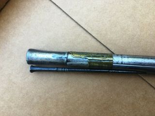 Vintage Flintlock Ornate Engraved Rifle 49 1/2 