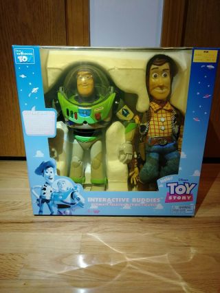 Toy Story - Woody And Buzz - Interactive Buddies Vintage