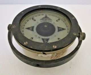 Cassens & Plath Vintage Boat Compass - Made In Germany - 100 (2564)