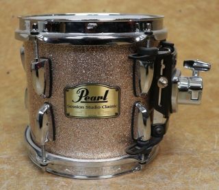 Pearl 7x8 Session Studio Classic Tom Drum Vintage Copper Sparkle