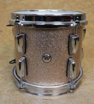 Pearl 7x8 Session Studio Classic Tom Drum Vintage Copper Sparkle 3