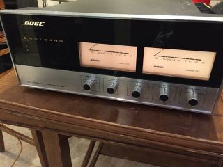 Bose 1801 Amplifier Vintage Amp Rare