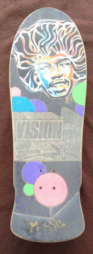 Vision Gonz Complete Independent Trucks Powell Peralta Bombers Pre Owned