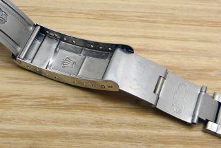 Vintage Rolex Submariner Sea - Dweller Watch Bracelet Band 93150 I12 Clasp 4