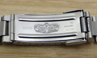 Vintage Rolex Submariner Sea - Dweller Watch Bracelet Band 93150 I12 Clasp 6