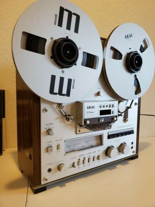 Akai Gx - 625 Vintage Reel To Reel Tape Deck/recorder