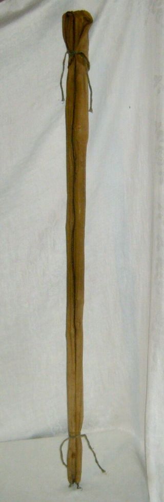 Vintage 1950s Horrocks Ibbotson Govenor Tonkin Cane 4 Pc Fly Rod W/ Orig Sleeve