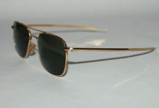 Vintage Welsh Mfg Co 1/10 12k Gf 5 1/2 Aviator Sunglasses