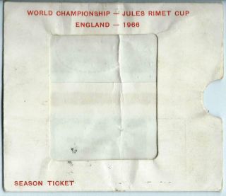 RARE SET World Cup July 1966 Ayresome Pk Middlesbrough England 3 tickets,  wallet 2