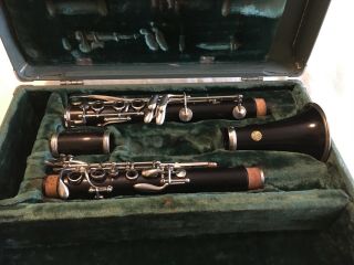 Conn 464n Vintage Large Bore Jazz Clarinet