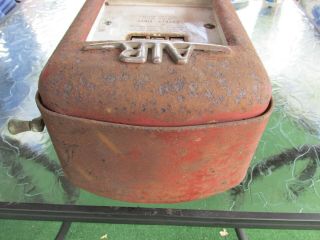Vintage Gilbarco Air Meter ECO Air Meter Tire Pump (ship anywhere) 5