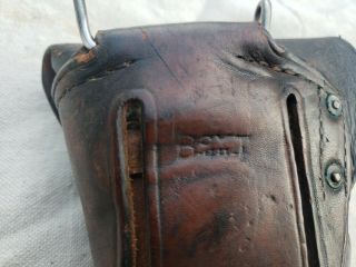 WW2 U.  S.  Army Leather.  45 Caliber 