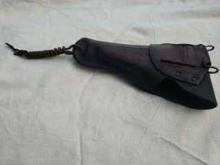 WW2 U.  S.  Army Leather.  45 Caliber 