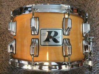 Rogers " Big R " 8 By 14 " Maple Dynasonic - Rare