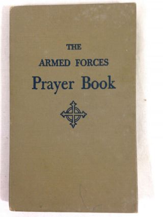 The Armed Forces Prayer Book 1951 Protestant Episcopal Church B5