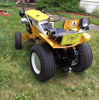 Vintage 1967 Lawn Tractor Allis Chalmers B12 with 42 