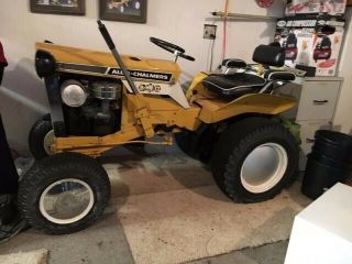 Vintage 1967 Lawn Tractor Allis Chalmers B12 with 42 