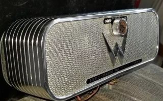 RARE 1950 ' s Wurlitzer Jukebox Stereo Personal Music Wallbox Speakers model 5121 3