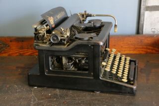 Vintage L C Smith Bros Typewriter Co 5 Typewriter antique steampunk industrial 2