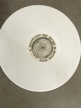 Nirvana Bleach White Vinyl First Pressing 1989.  Sub Pop Rare 5