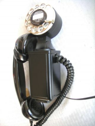 Western Electric 211 Universal Wall Space Saver Antique Restored Telephone 1930