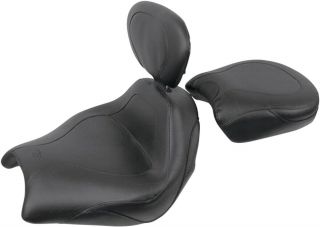 Mustang Sport Touring Two - Piece Seat With Driver Backrest Vintage 79271