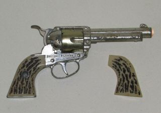 Mattell Fanner Shootin Shell Cap Gun Toy Pistol Parts Restoration Vintage Old