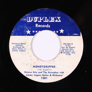 Funk 45 - Dolores Ealy & The Kenyattas - Honeydripper - Duplex - Vg,  Mp3 - Rare