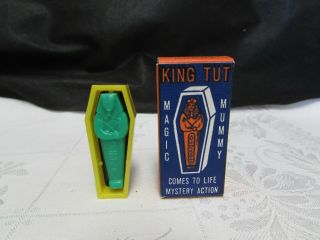 1960s Nos King Tut Magic Mummy Toy Trick Game Comes To Life Franco Amer Novelty