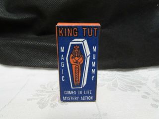 1960s NOS King Tut Magic Mummy TOY trick game comes to life Franco Amer Novelty 2