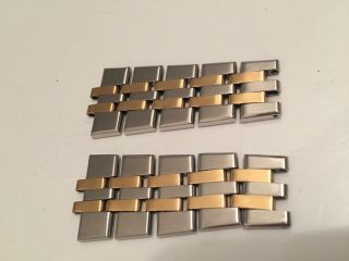 Rolex Oysterquartz 17013 Bracelet Links Rare And Hard To Find