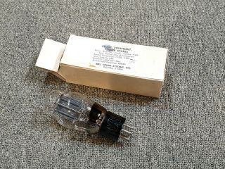 " Very Rare Raytheon 2a3h (mono Plate) Triode Power Tube.  The Top Of 2a3