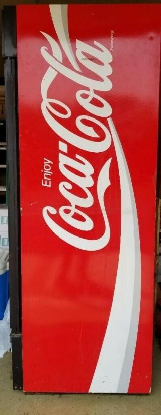 Refrigerator - Coca Cola Merchandising 