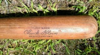Vintage Baseball Bat Louisville Slugger 125 Chuck Klein 3