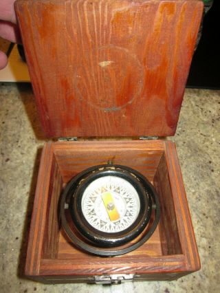 Vintage C.  C.  Galbraith & Son Compass Ny