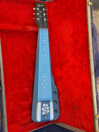 Vintage 1953 Gibson Ultratone Lap Steel Guitar.  Highly Collectable.
