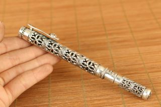 100 S925 Silver Pen Limited Edition Noble Gift Present For Children Friend Wife