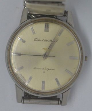 Vintage Seiko Lord Marvel Steel Watch.  Ref: 15027e.  For Repairs