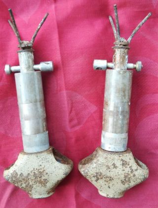 Big German Zunder S.  M.  I.  Z - 35 Fuse And Adapter For Smi - 35 Two Set