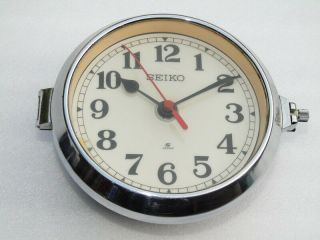 Vintage Seiko Slave Clock Mc - 008 Seikosha Japan Ship Boat Yacht Navigation Watch