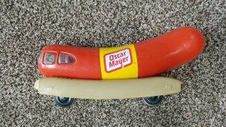 Oscar Mayer Weinermobile Hot Dog Car Bank Vintage Old Food Advertising