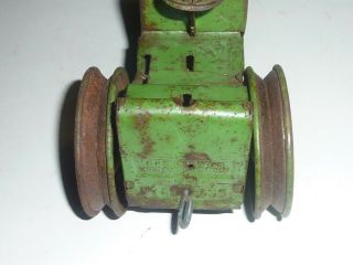 ANTIQUE TIN TOY WIND UP TRACTOR MARX? PARTS 3