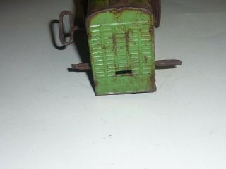ANTIQUE TIN TOY WIND UP TRACTOR MARX? PARTS 4