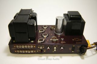 Vintage THE FISHER SA100 Stereo Tube Amplfier / 7189 - GZ34 / 139400 - - KT 4
