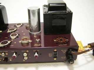 Vintage THE FISHER SA100 Stereo Tube Amplfier / 7189 - GZ34 / 139400 - - KT 6