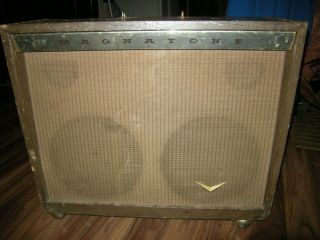 Vintage Magnatone Custom 280 High Fidelity Combo Stereo Guitar Amplifier