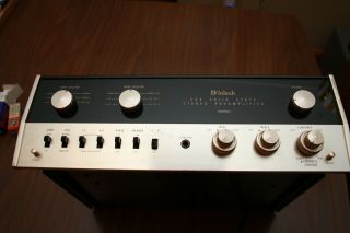 McIntosh C24 stereo preamplifier vintage preamp 11