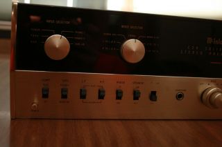 McIntosh C24 stereo preamplifier vintage preamp 3